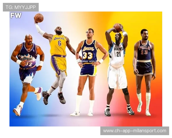 重新排列NBA历史上最伟大的5位状元秀，贾巴尔垫底，詹姆斯无悬念登顶